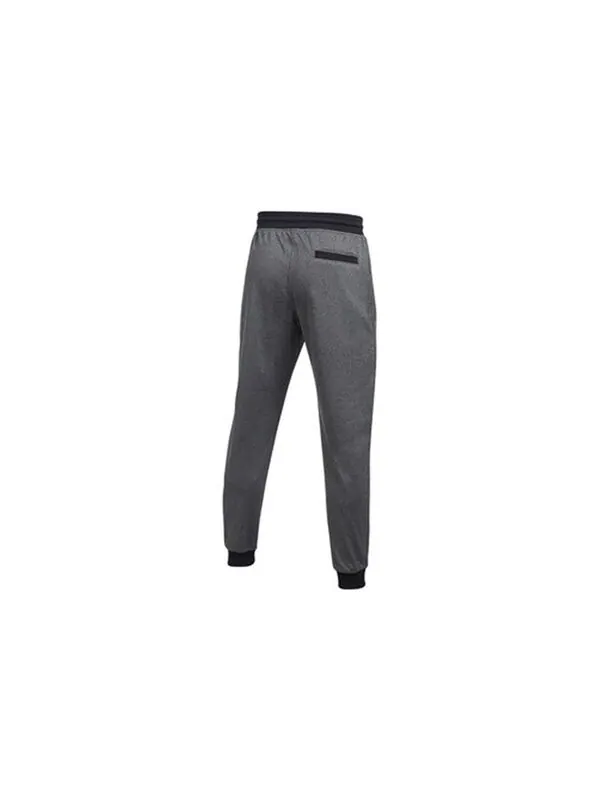 Брюки sporstyle joggers 'dark grey' Under Armour — изображение 2 из 4, серый