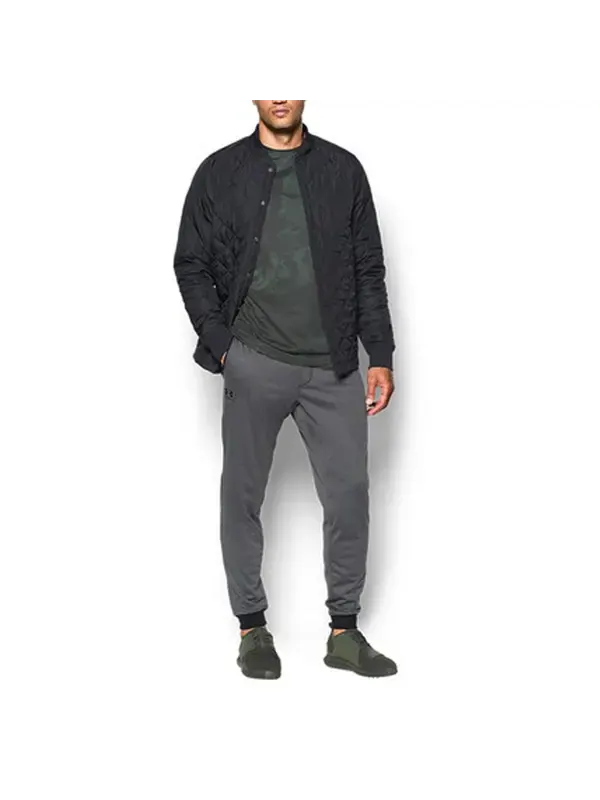 Брюки sporstyle joggers 'dark grey' Under Armour — изображение 3 из 4, серый