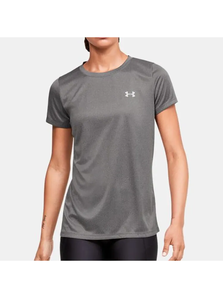 Футболка Under Armour UA Velocity Solid — изображение 1 из 7, серый