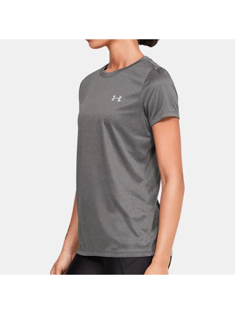Футболка Under Armour UA Velocity Solid — изображение 5 из 7, серый