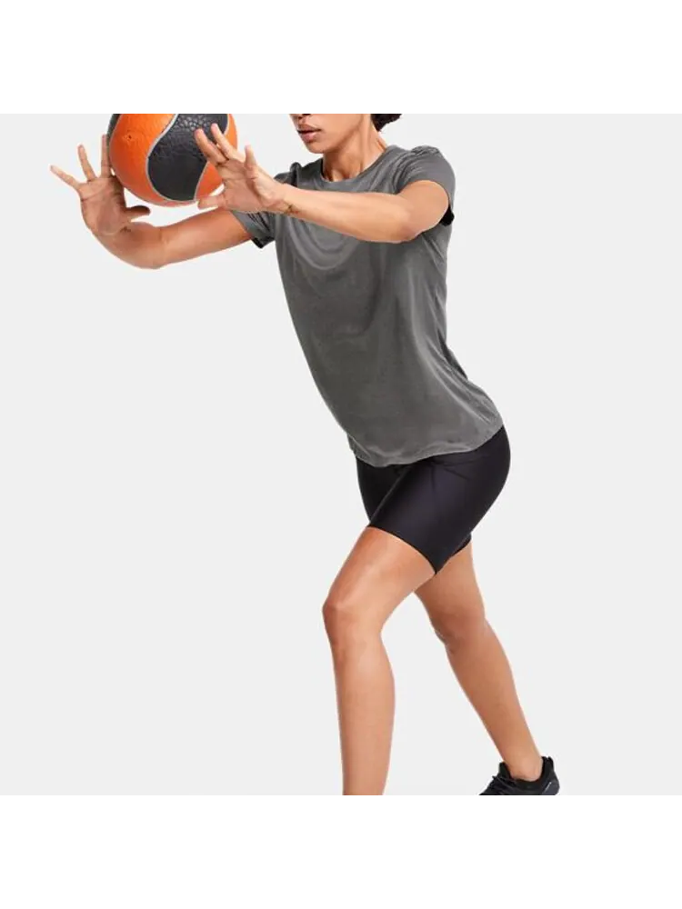 Футболка Under Armour UA Velocity Solid — изображение 6 из 7, серый