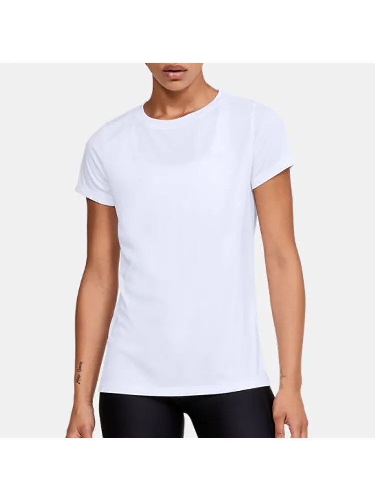 Футболка Under Armour UA Velocity Solid — изображение 1 из 7, белый
