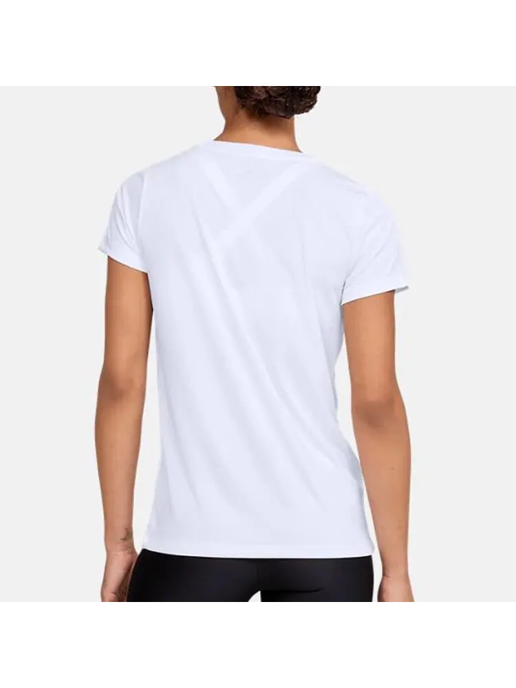 Футболка Under Armour UA Velocity Solid — изображение 3 из 7, белый
