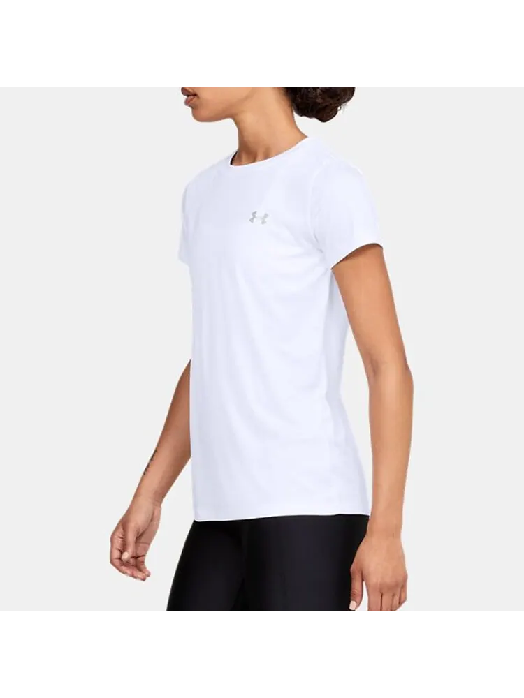 Футболка Under Armour UA Velocity Solid — изображение 4 из 7, белый