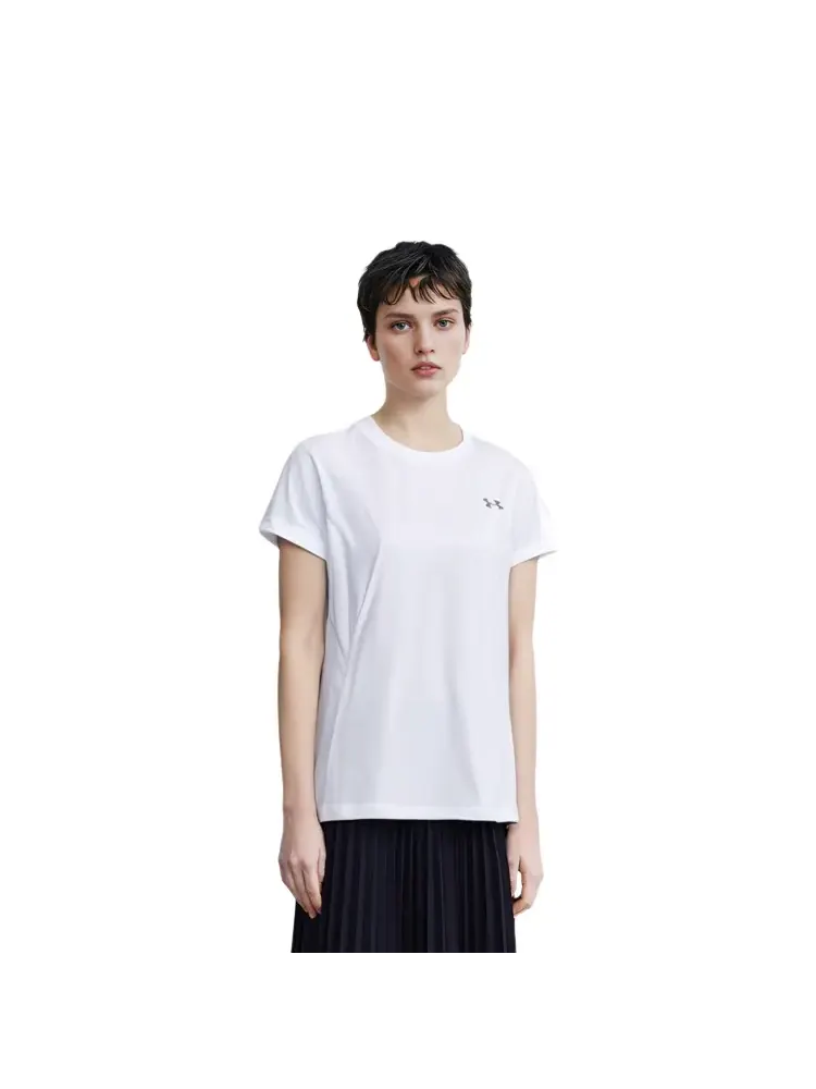Футболка Under Armour UA Velocity Solid — изображение 6 из 7, белый