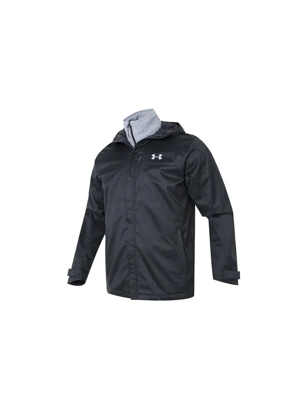Куртка porter 3in1 jacket 'black' Under Armour — изображение 2 из 2, черный