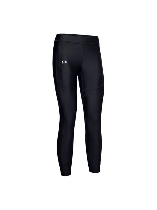 Леггинсы (WMNS) Under Armour HeatGear Armour Ankle Crop Legging 'Black' — изображение 1 из 6, черный