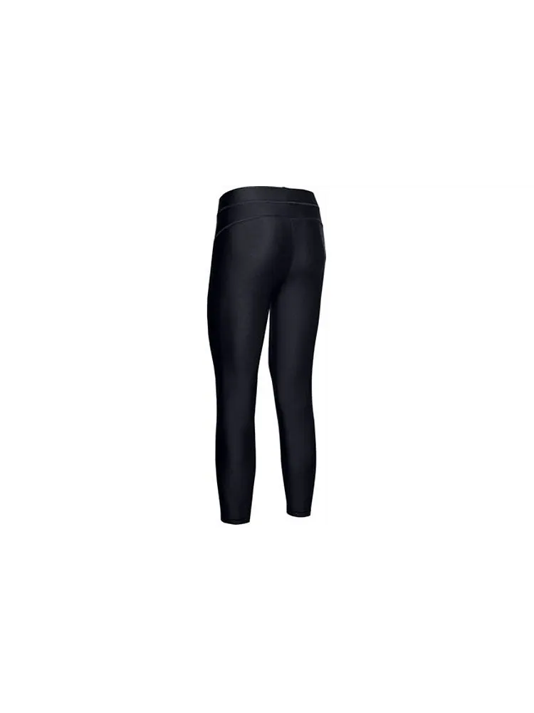 Леггинсы (WMNS) Under Armour HeatGear Armour Ankle Crop Legging 'Black' — изображение 3 из 6, черный