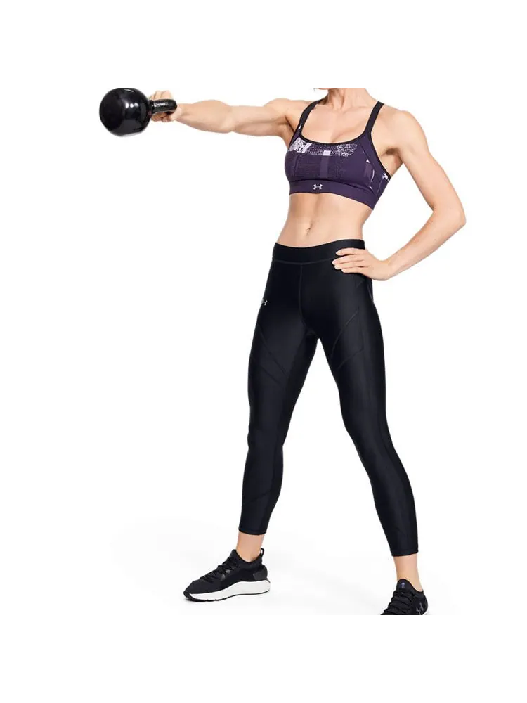 Леггинсы (WMNS) Under Armour HeatGear Armour Ankle Crop Legging 'Black' — изображение 6 из 6, черный