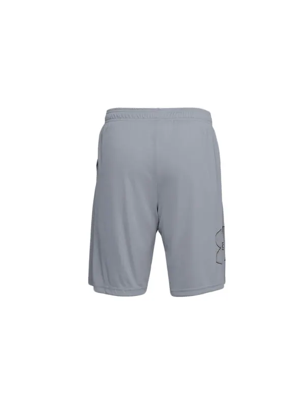 Шорты tech graphic shorts 'steel grey' Under Armour — изображение 2 из 2, серый