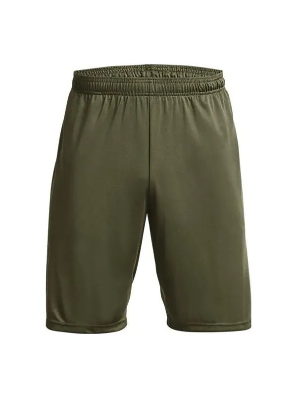 Шорты tech graphic shorts 'marine od green' Under Armour — изображение 1 из 4, зеленый/черный