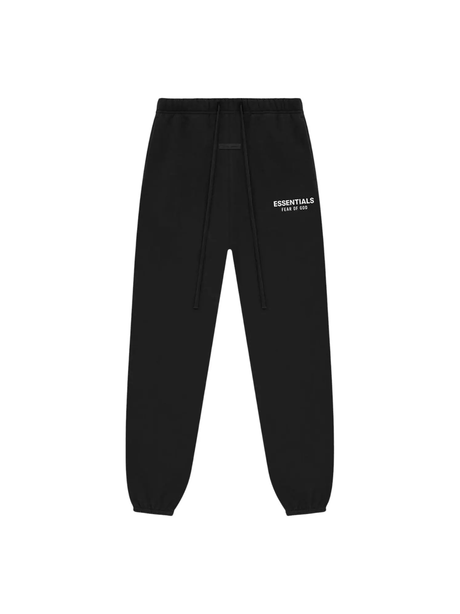 Спортивные брюки из флиса Fear of God Essentials Classic Fit — изображение 1 из 2, черный