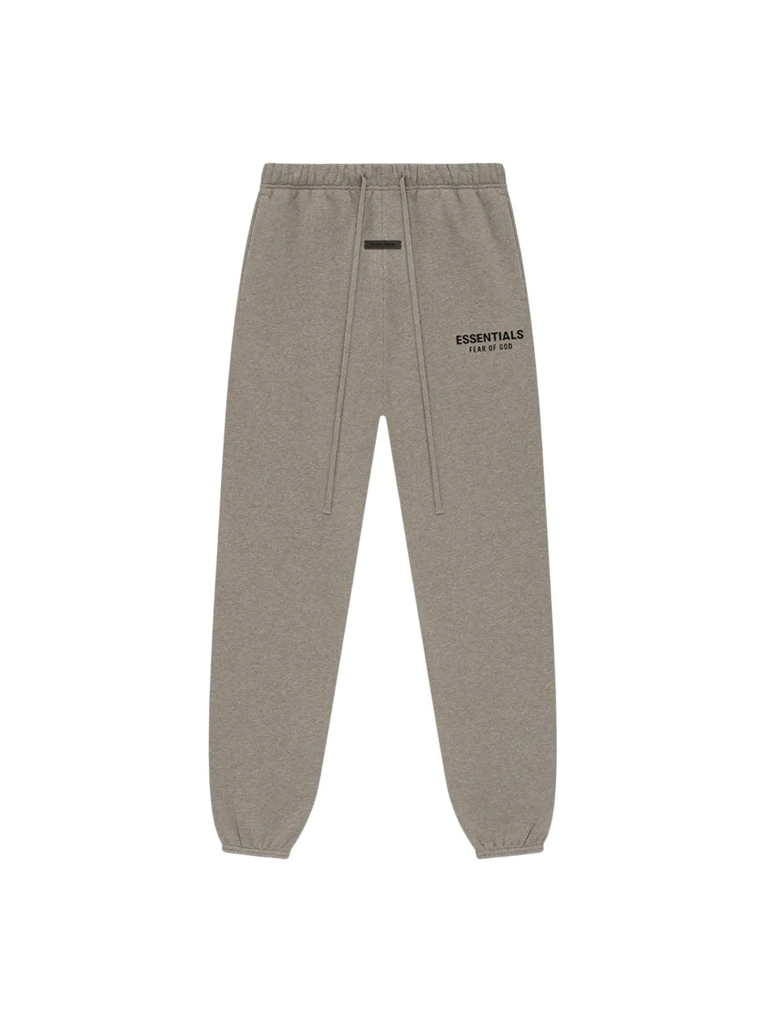 Брюки Fear of God Essentials Classic Fit Fleece Sweatpant 'Homestead Heather' — 1