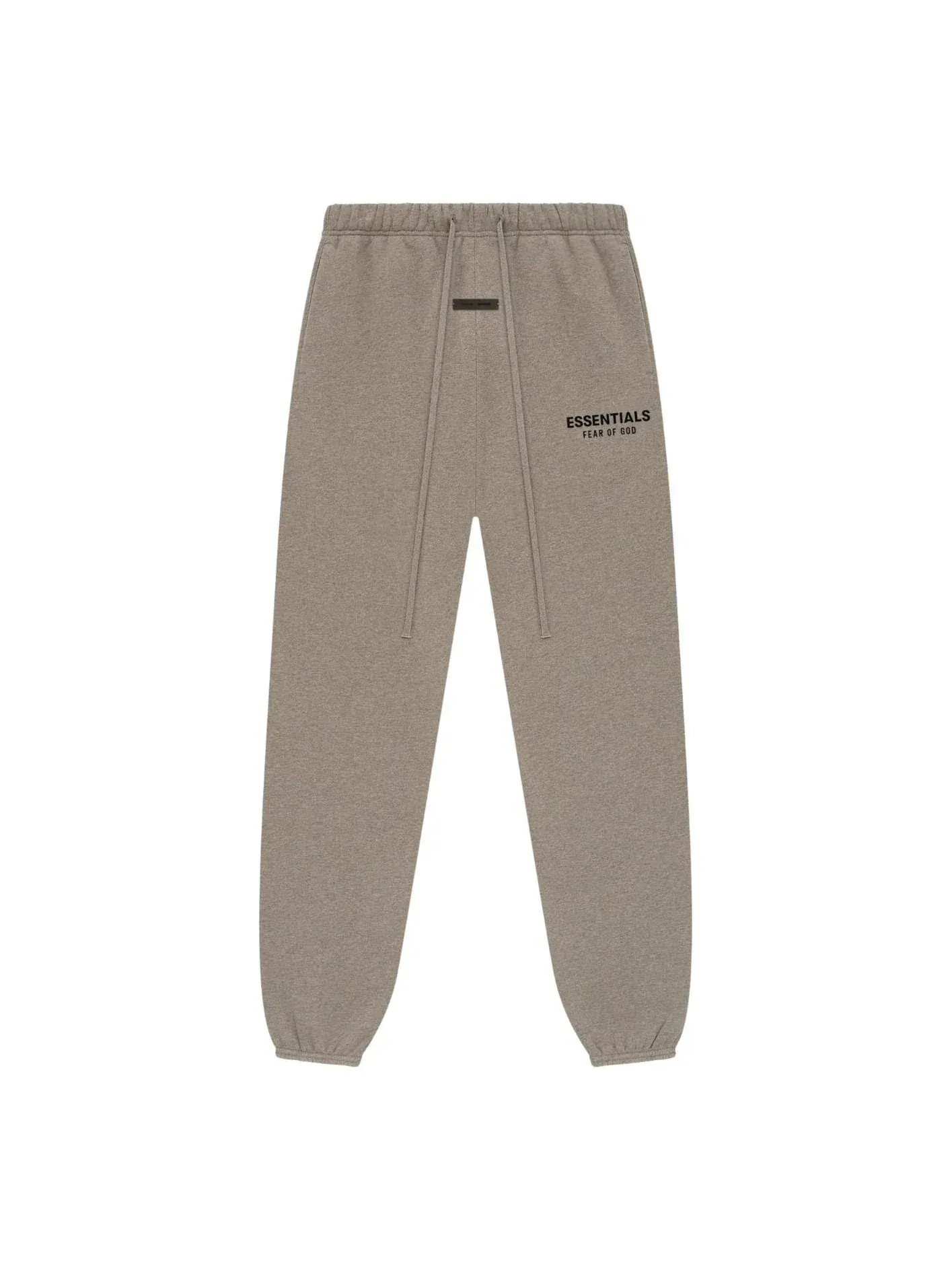 Спортивные флисовые штаны Fear of God Essentials 25FW, цвет «Homestead Heather» — изображение 1 из 2