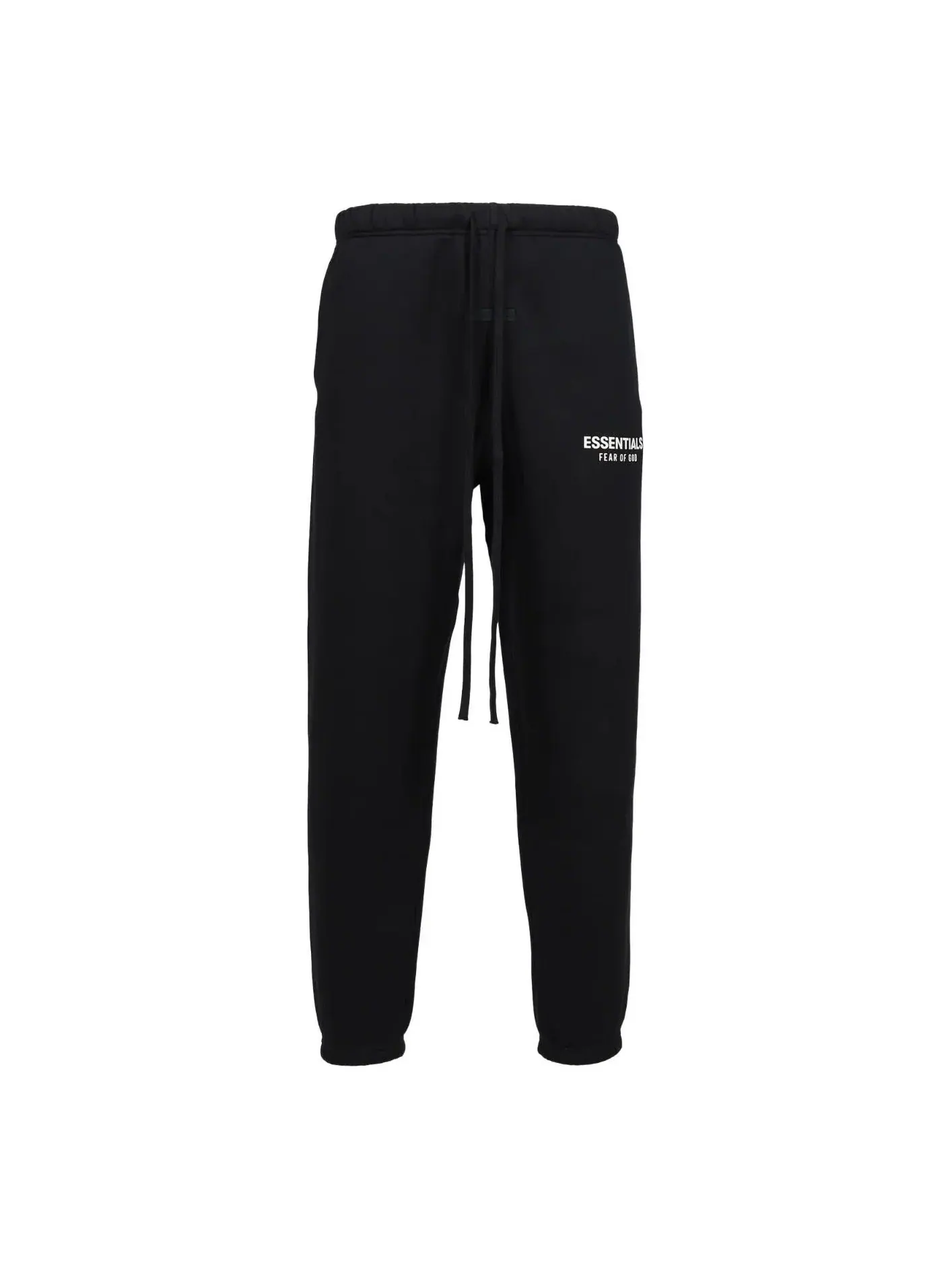 Спортивные флисовые штаны Fear of God Essentials 25FW — изображение 1 из 2, черный