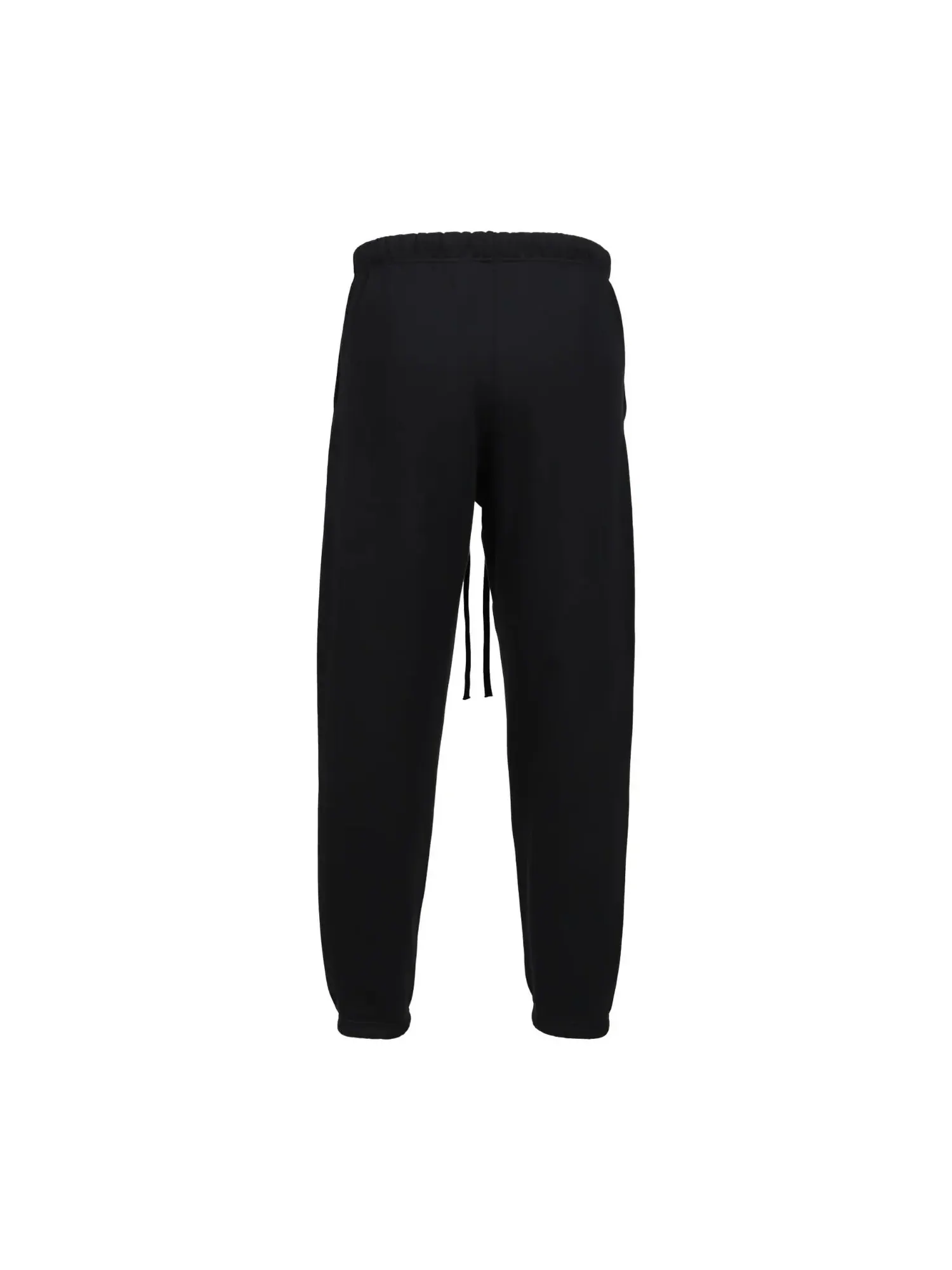 Спортивные флисовые штаны Fear of God Essentials 25FW — изображение 2 из 2, черный