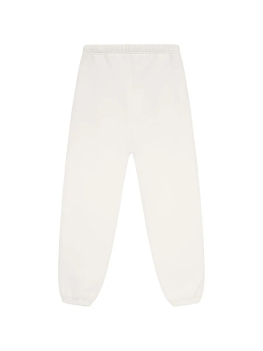 Спортивные брюки Fear of God Essentials Fleece Sweatpant 'Shell' — изображение 2 из 5, белый