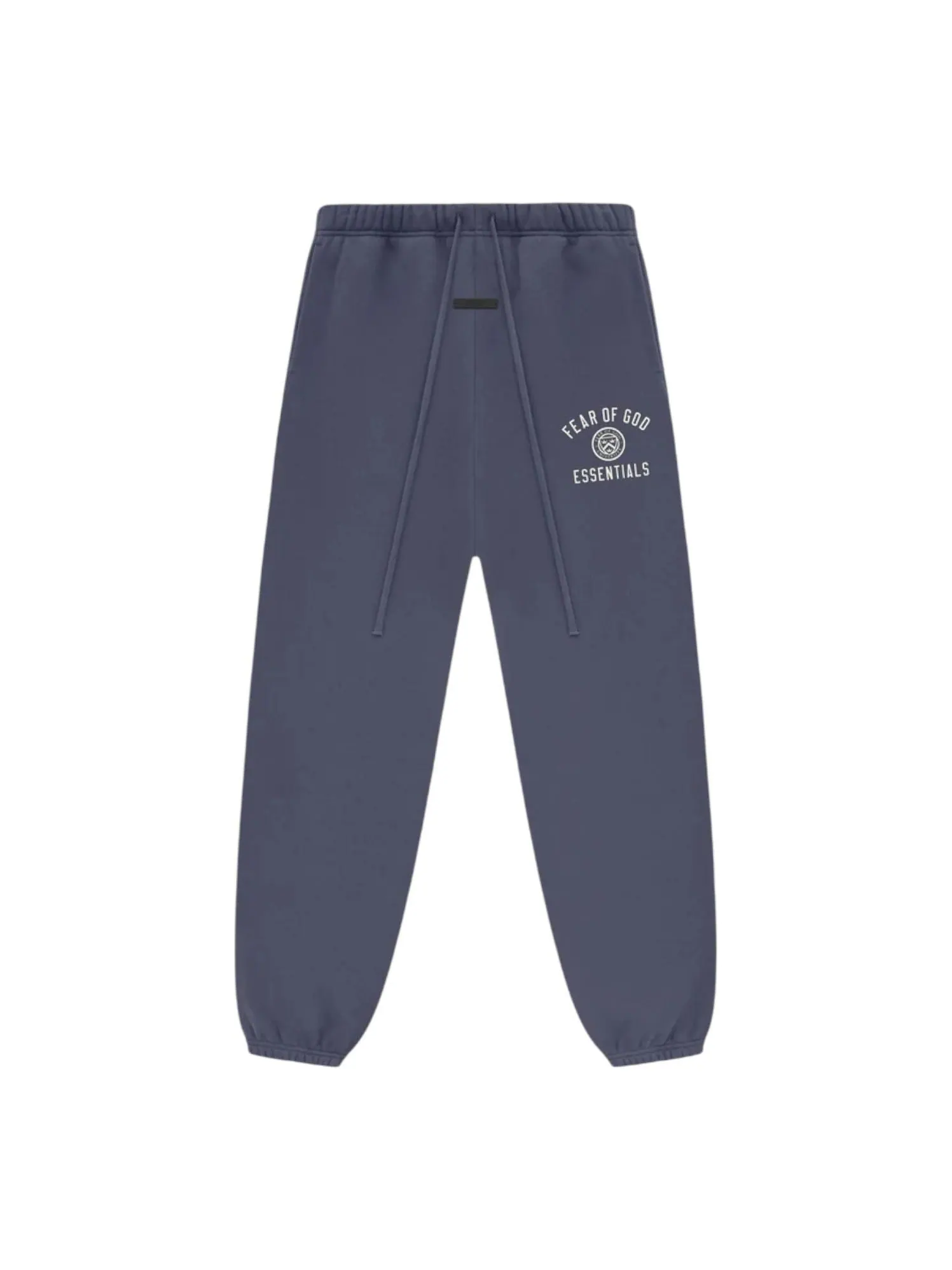 Брюки Fear of God Essentials Fleece Essential Sweatpant 'Marine' — изображение 1 из 2, темно-синий