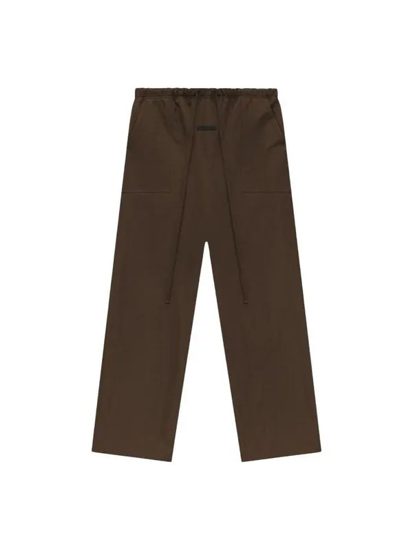 Брюки ss25 textured nylon utility Fear Of God Essentials — изображение 1 из 2, коричневый