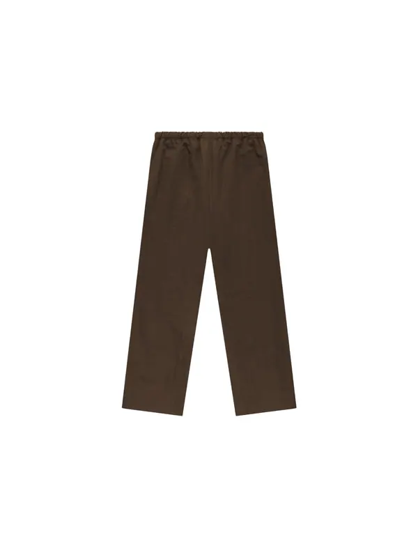 Брюки ss25 textured nylon utility Fear Of God Essentials — изображение 2 из 2, коричневый