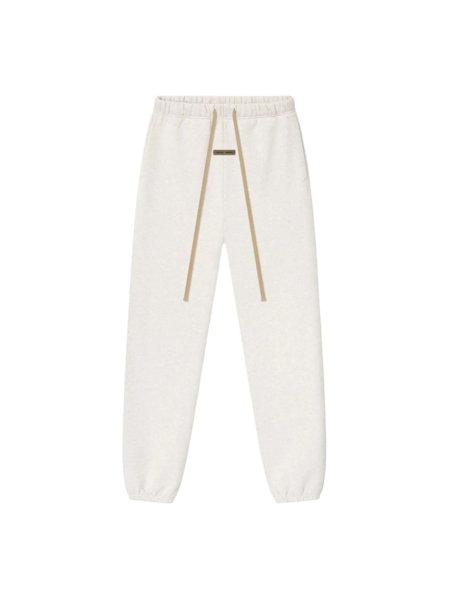 Спортивные штаны Fear of God Essentials Classic, цвет «Овсяный вереск» — изображение 1 из 2