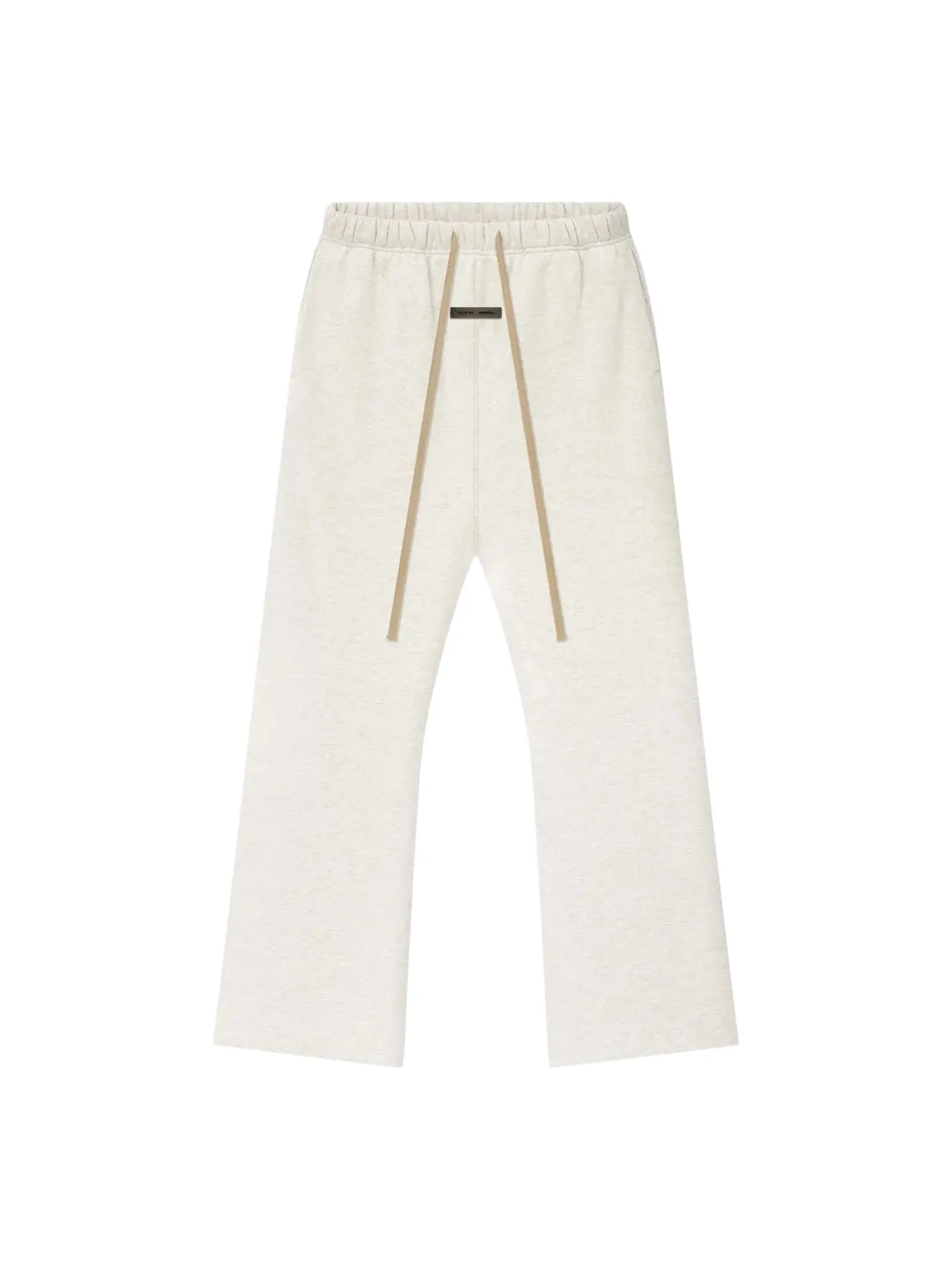 Спортивные штаны Fear of God Essentials Flare, цвет «Овсяный вереск» — изображение 1 из 2