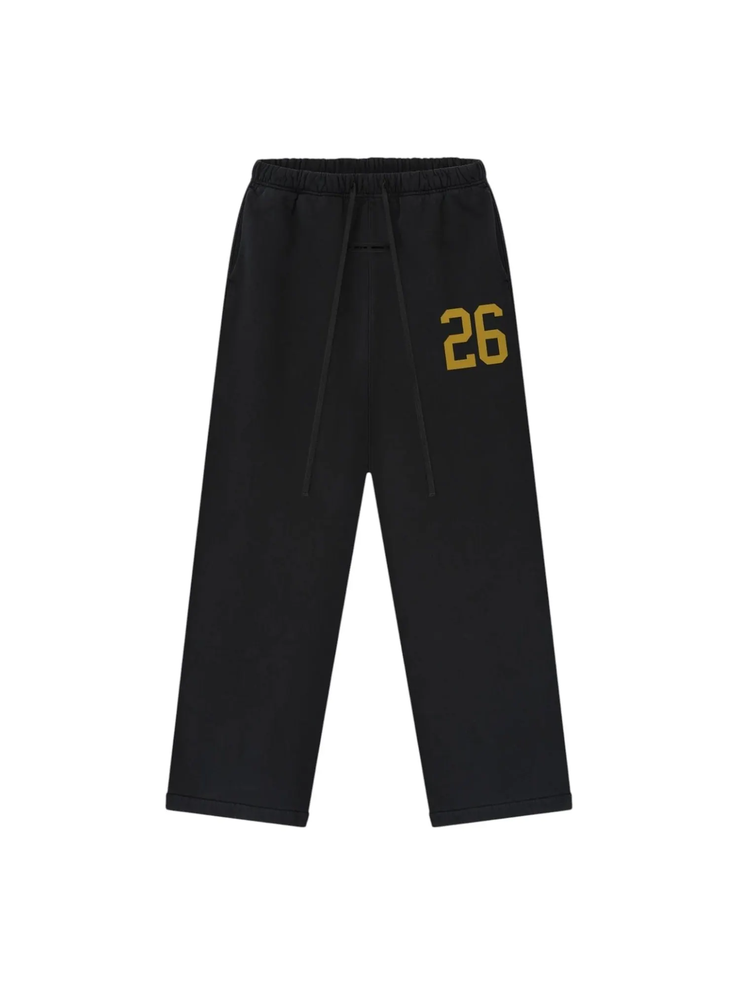 Спортивные штаны Fear of God Essentials Lounge Sweatpant 'Vintage Black' — изображение 1 из 2, винтажный черный