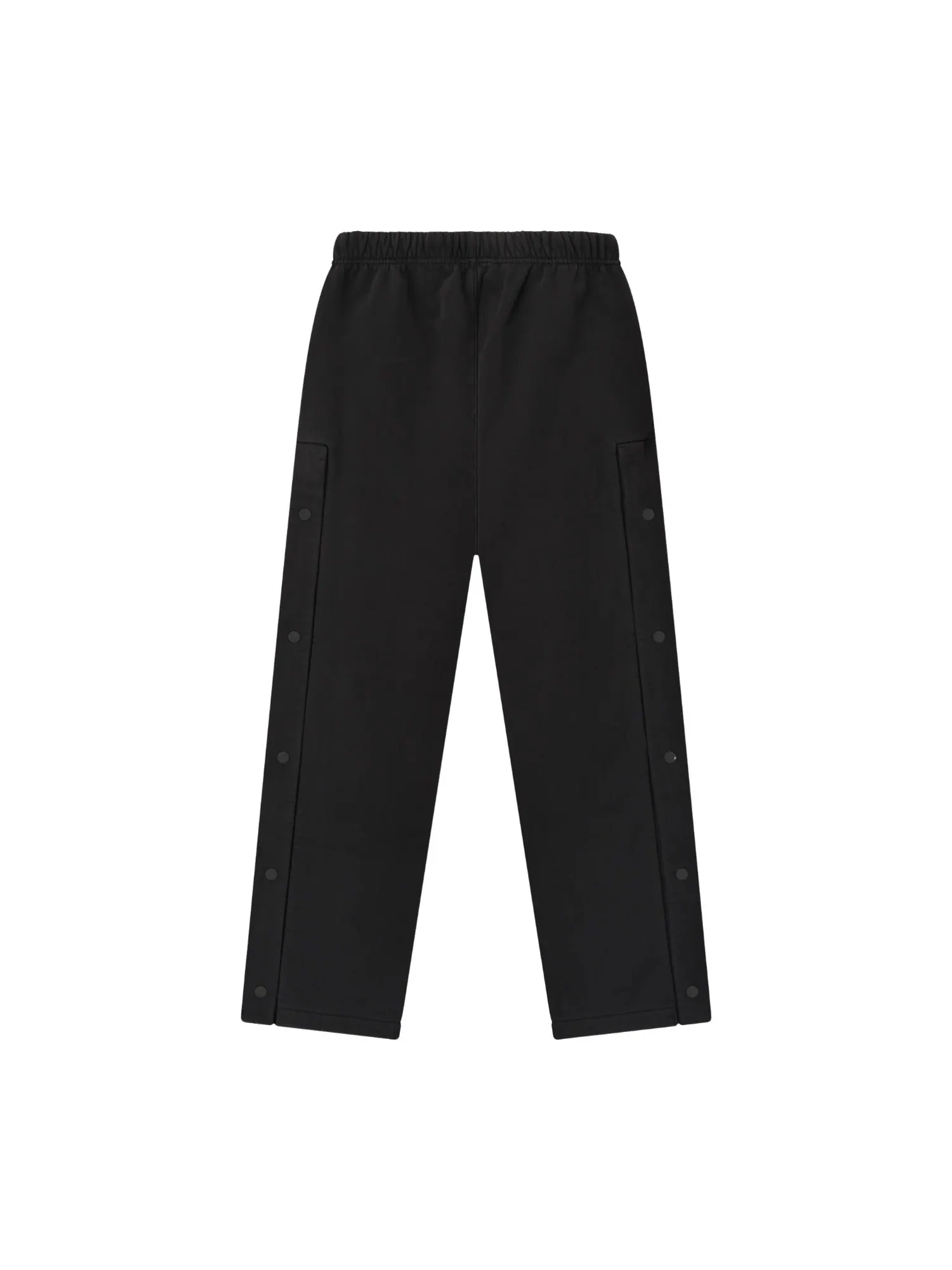 Спортивные штаны Fear of God Essentials из плотного флиса с отрывными штанинами — изображение 2 из 2, винтажный черный