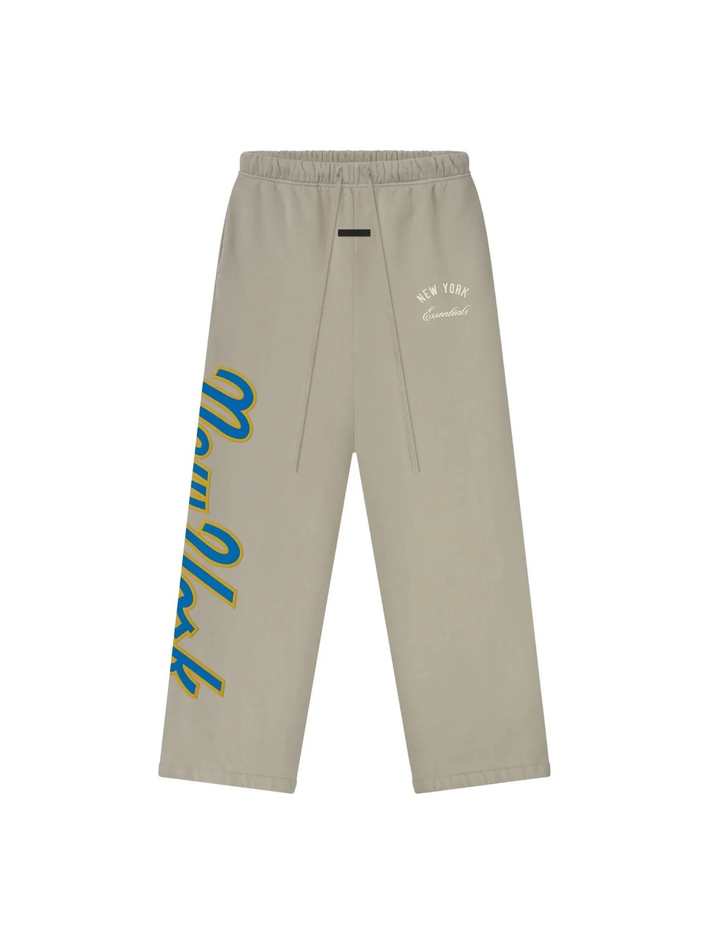 Спортивные штаны Fear of God Essentials Mets Lounge Sweatpant 'Seal' — изображение 1 из 2, серый