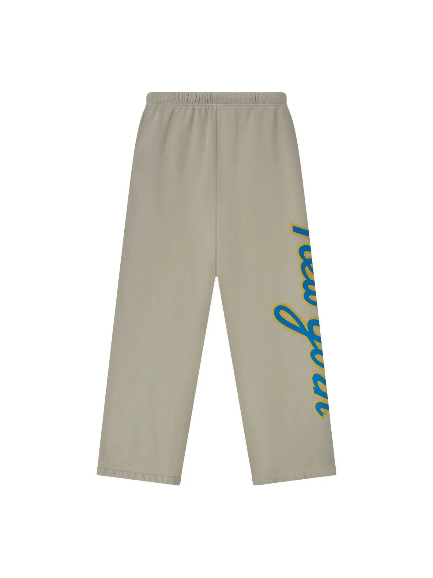 Спортивные штаны Fear of God Essentials Mets Lounge Sweatpant 'Seal' — изображение 2 из 2, серый