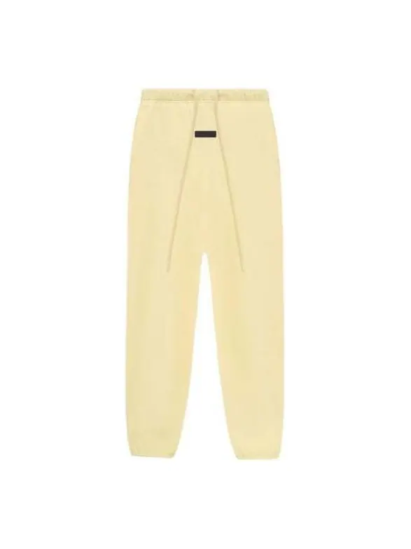 Спортивные брюки Fear of God Essentials Sweatpant 'Garden Yellow' — изображение 1 из 5, желтый