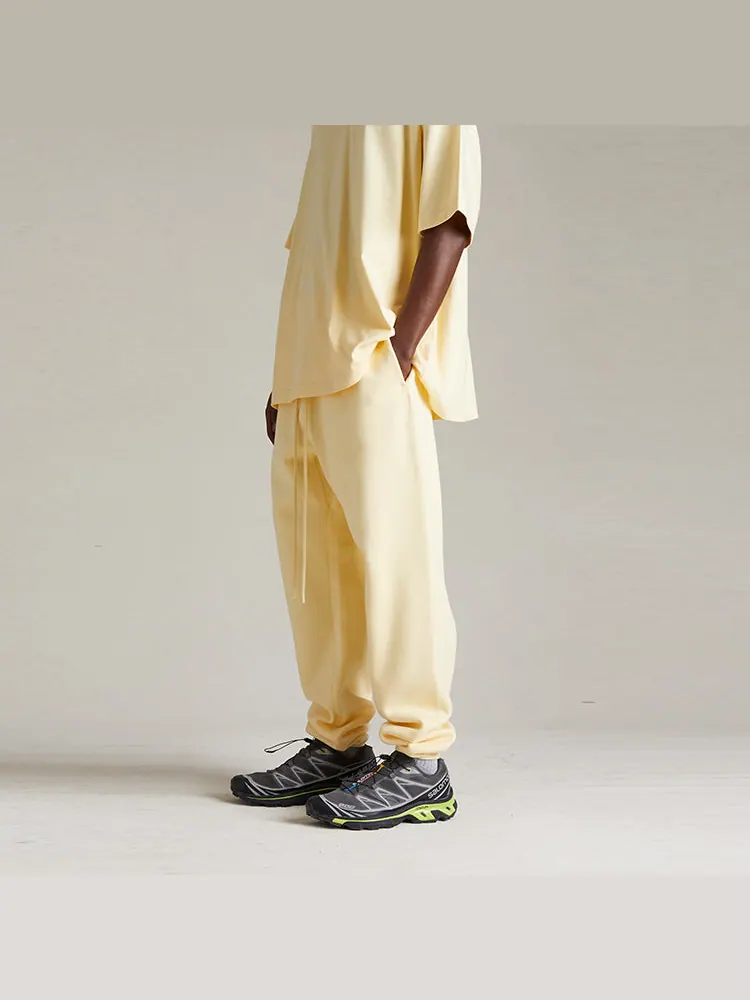 Спортивные брюки Fear of God Essentials Sweatpant 'Garden Yellow' — изображение 5 из 5, желтый