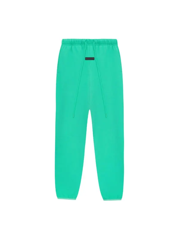 Брюки ss24 sweatpant 'mint leaf' Fear Of God Essentials — изображение 1 из 3, мятный