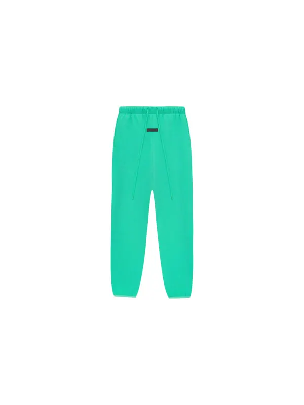 Брюки ss24 sweatpant 'mint leaf' Fear Of God Essentials — изображение 2 из 3, мятный