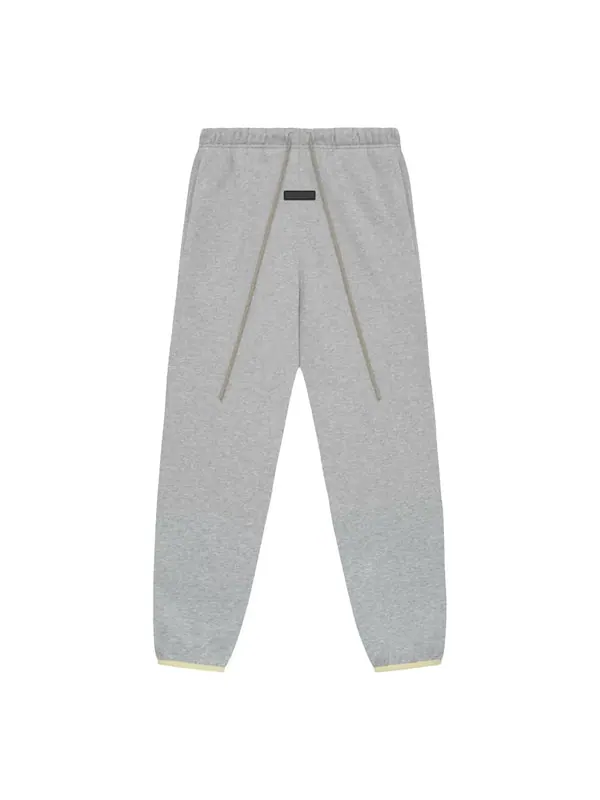 Брюки ss24 sweatpants 'light heather grey' Fear Of God Essentials — изображение 1 из 2, серый