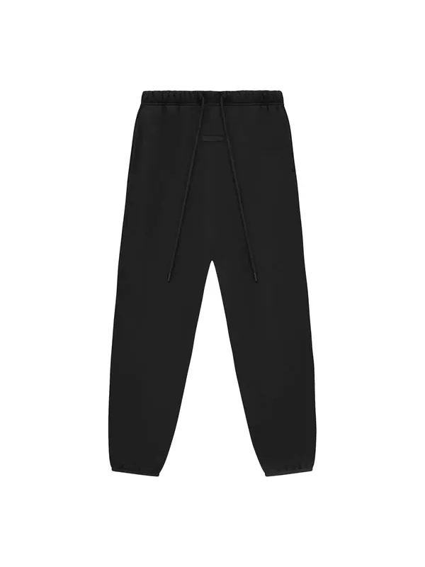 Брюки ss24 sweat pants 'jet black' Fear Of God Essentials — изображение 1 из 1, черный