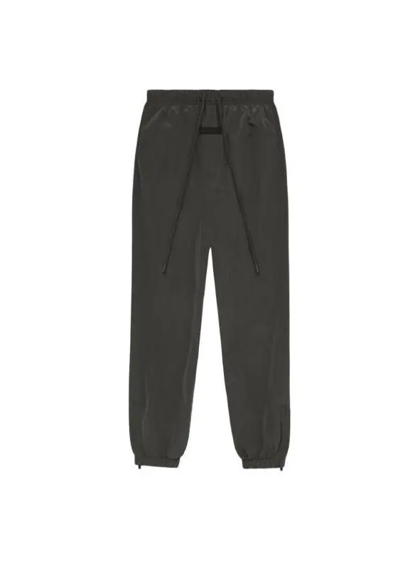 Брюки ss24 crinkle nylon track pant 'ink' Fear Of God Essentials — изображение 1 из 2, чернильный