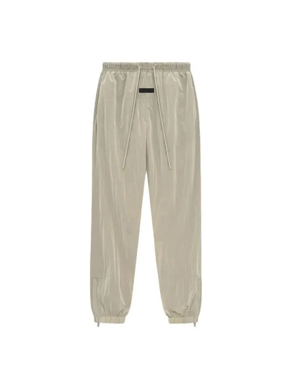 Брюки ss24 crinkle nylon track pants 'garden yellow' Fear Of God Essentials — изображение 1 из 2, желтый