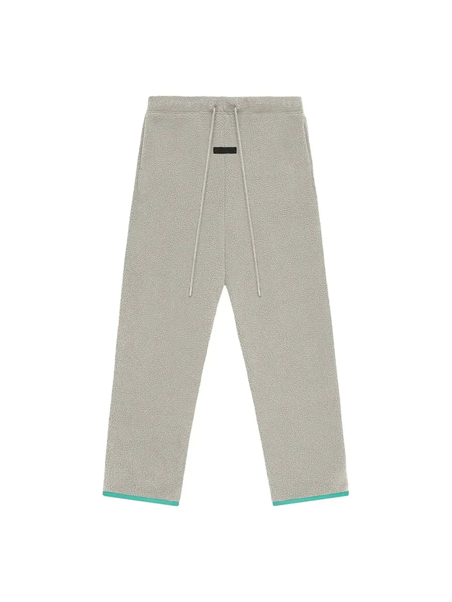 Спортивные брюки Fear of God Essentials SS24 Polar Fleece Pant 'Seal' — изображение 1 из 2, серый