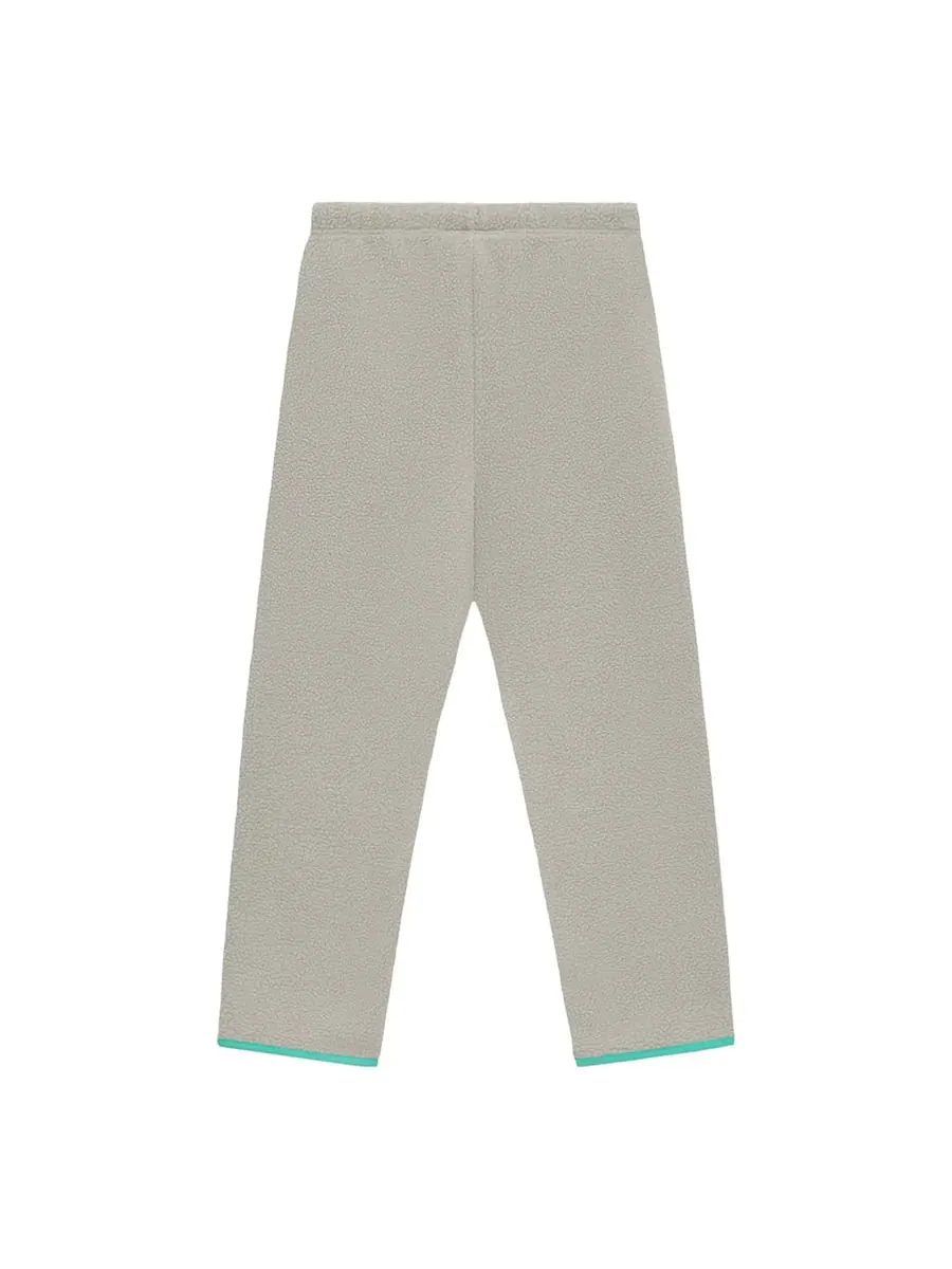 Спортивные брюки Fear of God Essentials SS24 Polar Fleece Pant 'Seal' — изображение 2 из 2, серый
