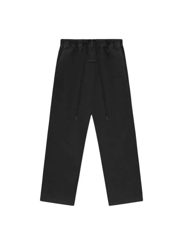Брюки ss24 lounge pants 'black' Fear Of God Essentials — изображение 1 из 2, черный