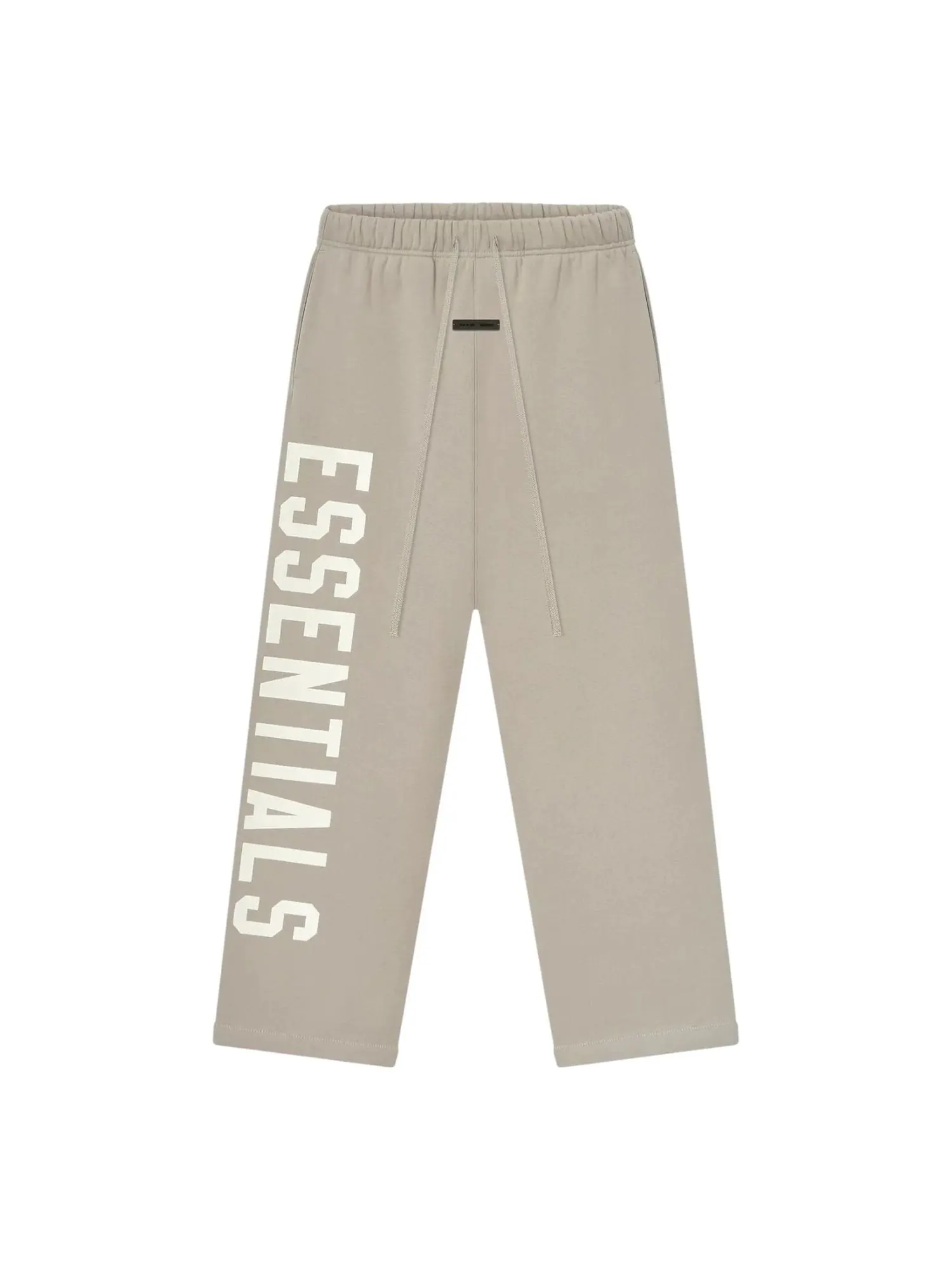 Спортивные брюки из флиса Fear of God Essentials Lounge Fleece Sweatpant 'Timber' — изображение 1 из 2, древесный