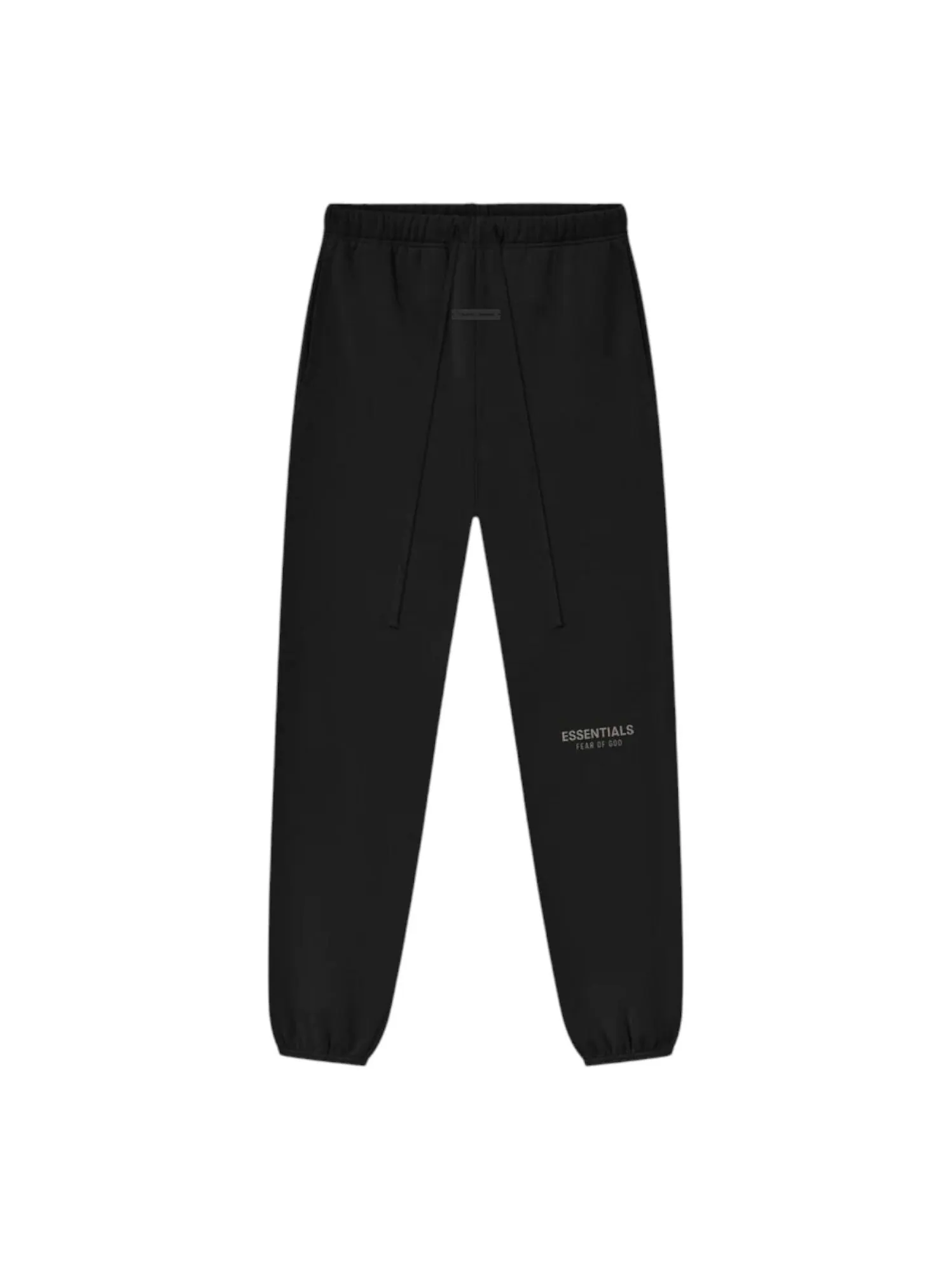 Брюки Fear of God Essentials Vintage Fleece Sweatpant 'Jet Black' — изображение 1 из 2, черный