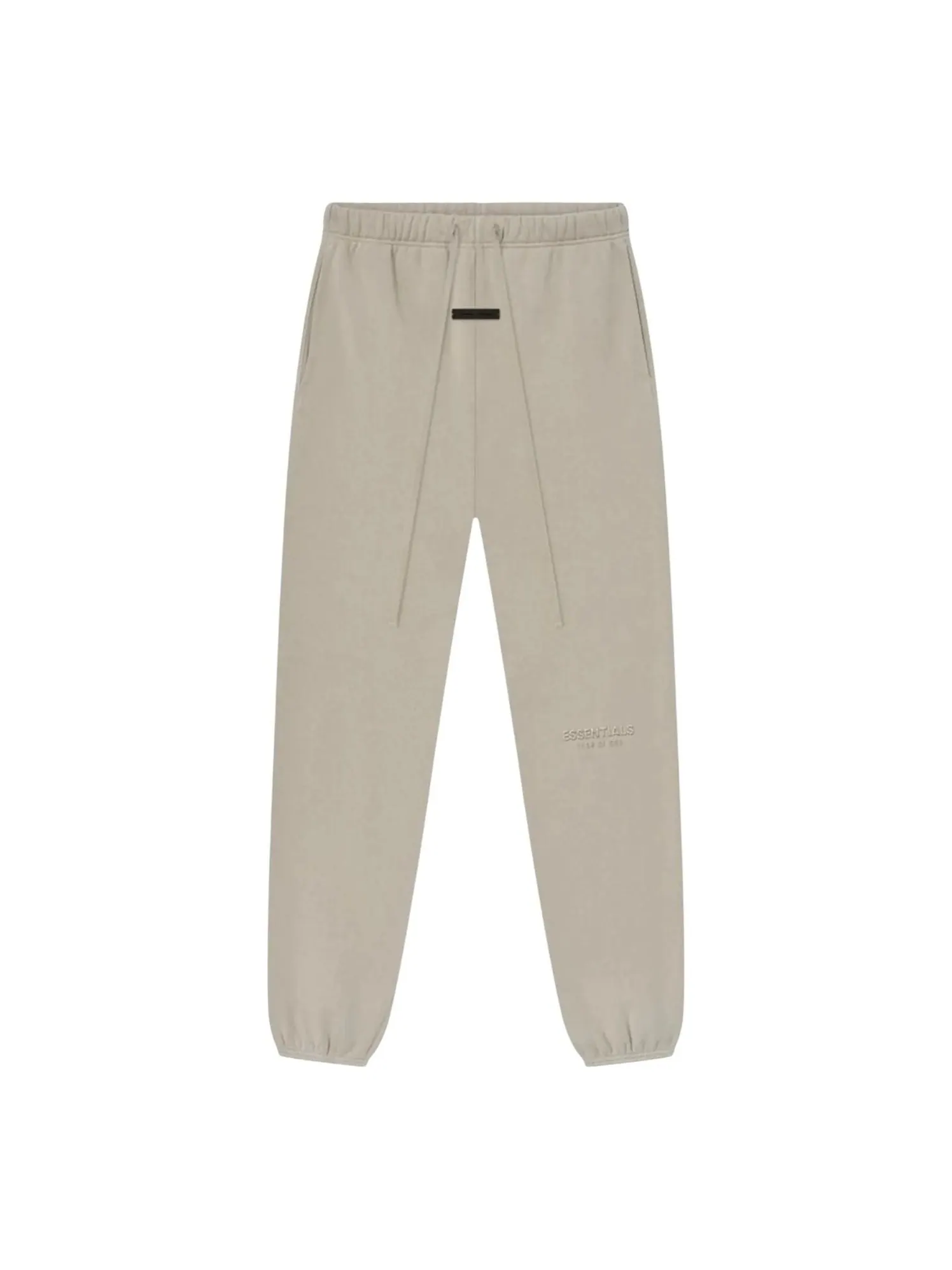 Брюки Fear of God Essentials Vintage Fleece Sweatpant 'Timber' — 1