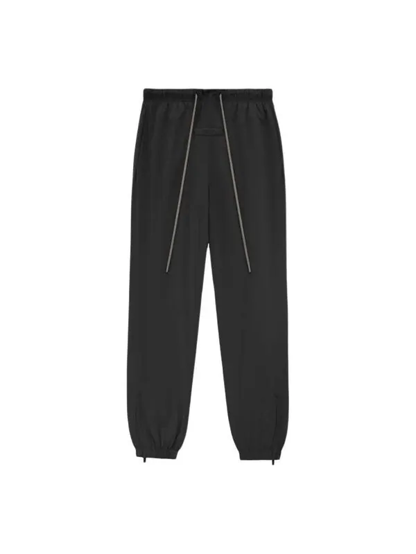 Брюки track pants 'black' Fear Of God Essentials — изображение 1 из 2, черный