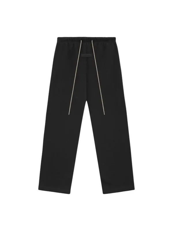 Брюки ss24 lounge sweatpants 'black' Fear Of God Essentials — изображение 1 из 2, черный