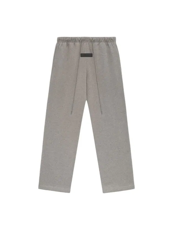 Брюки ss24 lounge sweatpants 'heather grey' Fear Of God Essentials — изображение 1 из 2, серый