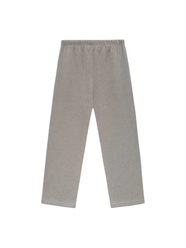 Брюки ss24 lounge sweatpants 'heather grey' Fear Of God Essentials — изображение 2 из 2, серый