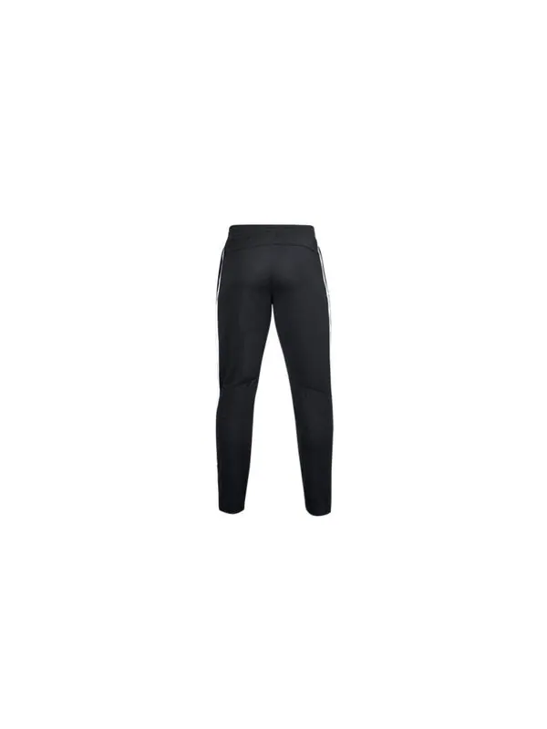 Брюки sportstyle pique track pants 'black' Under Armour — изображение 2 из 2, черный