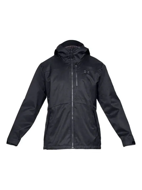 Куртка porter 3in1 jacket 'black' Under Armour — изображение 1 из 2, черный